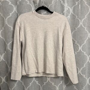 Zara Oversized Cream/Beige Sweater